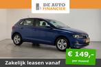 Volkswagen Polo 1.0 TSI Comfortline Navigatie D € 10.850,0, Auto's, Nieuw, 1045 kg, Origineel Nederlands, 5 stoelen