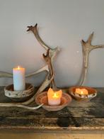 Antieke handbewerkte terracotta schalen, Ophalen of Verzenden