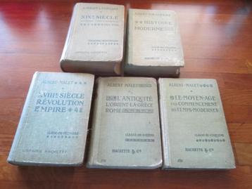 5 Delen Albert Malet. beschikbaar voor biedingen
