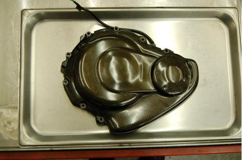 Deksel koppeling Koppelingsdeksel gsxr 600 k6 k7 gsx gsxr600, Motoren, Onderdelen | Suzuki, Gebruikt, Ophalen of Verzenden