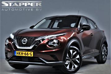 Nissan Juke 1.0 DIG-T 115pk Acenta CarPlay/Camera/Led/Cruise beschikbaar voor biedingen