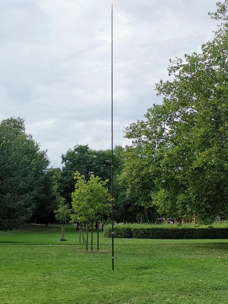 Antenne Mast 10 Meter Extra Sterk - Vertical / Yagi End Fed, Telecommunicatie, Antennes en Masten, Nieuw, Mast, Verzenden