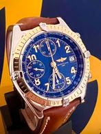 Breitling Chronomat 39mm D13050.1 Staal Goud, Sieraden, Tassen en Uiterlijk, Ophalen, Leer, Breitling, Zo goed als nieuw