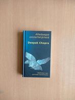 Deepak Chopra - Alledaagse onsterfelijkheid, Deepak Chopra, Ophalen of Verzenden, Zo goed als nieuw