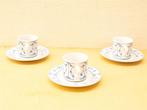 6 delig Blau Saks Jager eisenberg porseleinen kop en schotel, Huis en Inrichting, Keuken | Servies, Gebruikt, Ophalen of Verzenden