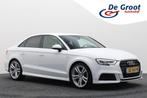 Audi A3 Limousine 35 TFSI CoD Sport S Line Edition Automaat, 65 €/maand, 4 cilinders, 150 pk, Electronic Stability Program (ESP)
