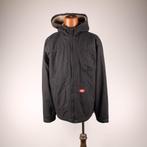 Dickies zwarte jas met capuchon maat L, Maat 52/54 (L), Vintagie, Dickies, Ophalen of Verzenden