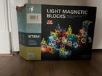 Magnetische bouwstenen/knikkerbaan, Kinderen en Baby's, Speelgoed | Bouwstenen, Ophalen of Verzenden, Zo goed als nieuw