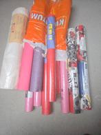 Behangrollen - Rood, Gebloemd, Roze & Motor, Ophalen of Verzenden, Roze