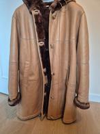 Christ winterjas, maat 42, lammy coat, shearling jas, Ophalen, Zo goed als nieuw, Maat 42/44 (L), Bruin