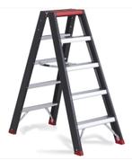 GEZOCHT! Altrex trap ladder dubbele trap 5 treden, Doe-het-zelf en Verbouw, Ladders en Trappen, Ophalen, Zo goed als nieuw, Minder dan 2 meter