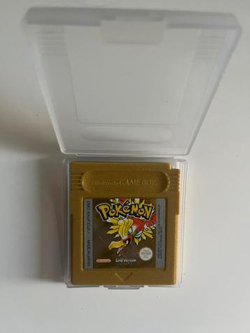 Pokemon Gold zgan beschikbaar voor biedingen