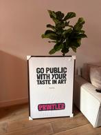 Grote nieuwe fotolijst hout walnoot 70 x 100, Audio, Tv en Foto, Fotografie | Fotolijsten, Ophalen of Verzenden