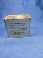 Vintage Victoria Noodbiscuits Blik 1962, Tabaksdoos of Verpakking, Gebruikt, Victoria, Onbekend