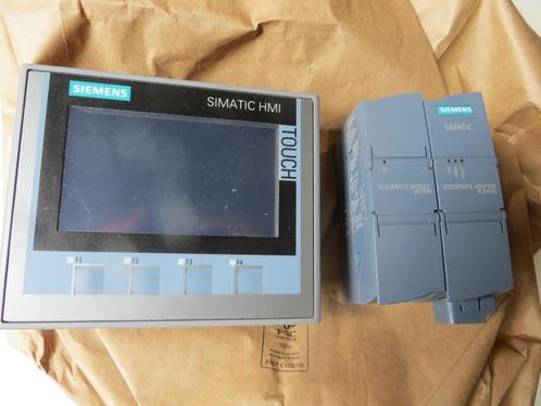 Siemens HMI panel en plc spullen, Hobby en Vrije tijd, Elektronica-componenten, Gebruikt, Ophalen