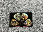 4 uitneembare plectrums van Iron Maiden, Nieuw, Ophalen of Verzenden, Foto of Kaart, 4 uitneembare plectrums van Iron Maiden