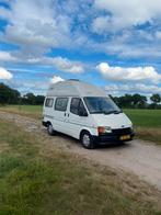 Te koop leuke ford transit originele possl inbouw, Caravans en Kamperen, Hordeur, Chemisch toilet, Ringverwarming, Reservewiel