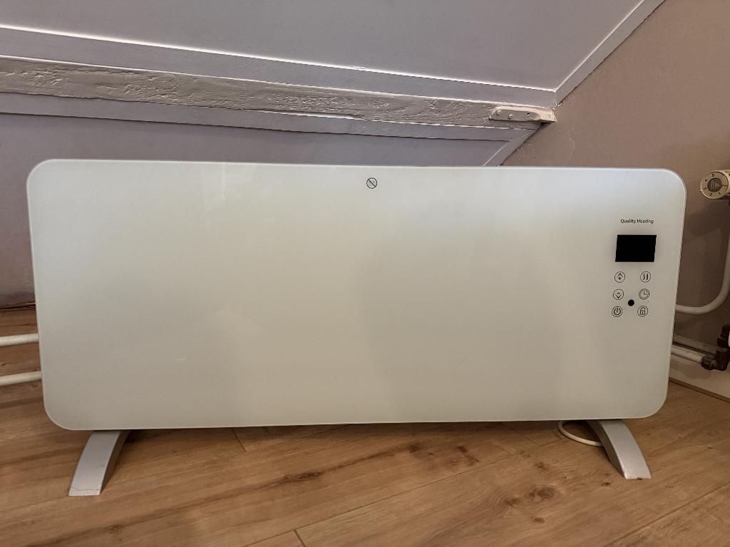 Quality Heating Panel Heater PN2000G Wifi – 2000 Watt, Ophalen, 30 tot 80 cm, Gebruikt, Kachel