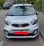 Kia Picanto 1.0 Cvvt 3-DRS 2011 Grijs, Auto's, Kia, Voorwielaandrijving, 400 kg, Leder en Stof, 24 km/l