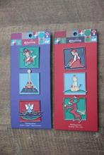 efteling pin  pin set 1 en 2, Verzamelen, Efteling, Ophalen of Verzenden, Nieuw, Button of Speldje