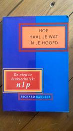R. Bandler - Hoe haal je wat in je hoofd, Ophalen of Verzenden, Gelezen, R. Bandler