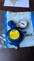 gasdruk regelaar manometer NIEUW !, Ophalen of Verzenden, Nieuw