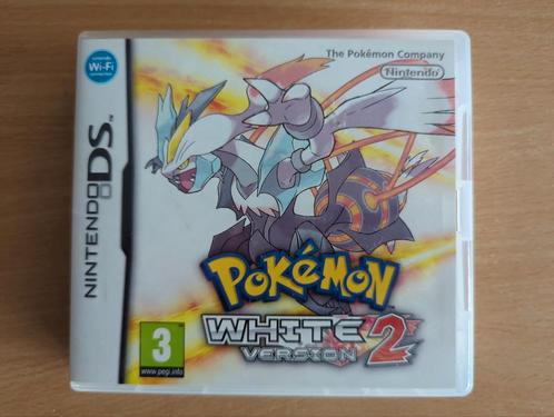 Pokemon White 2, Spelcomputers en Games, Games | Nintendo DS, Gebruikt, Avontuur en Actie, 1 speler, Vanaf 3 jaar, Ophalen of Verzenden