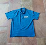 Vintage blauwe polo - Prise D'Eau - M, Ophalen of Verzenden, Zo goed als nieuw, Prise D'eau, Maat 48/50 (M)