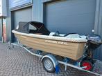 Luxe Admdiral 470 + Suzuki 9,9PK 4 Takt, Watersport en Boten, Gebruikt, Tot 10 pk, Ophalen of Verzenden, 3 tot 6 meter