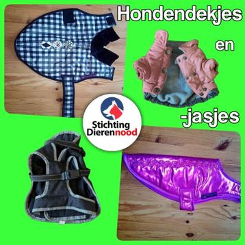 Hondenjasje, truitje, dekje, tuigje en andere hond artikelen beschikbaar voor biedingen