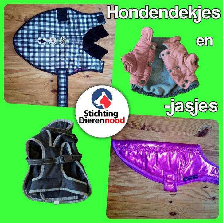 Hondenjasje, truitje, dekje, tuigje en andere hond artikelen, Dieren en Toebehoren, Hondenkleding, Nieuw, Hondenjas, Ophalen of Verzenden