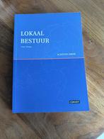 Lokaal Bestuur - Linze Schaap, Boeken, Linze Schaap, Ophalen of Verzenden, Gamma, WO
