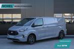 Ford Transit Custom 320 2.0 TDCI L2H1 Limited 170pk - 1+1 St, Auto's, Bestelauto's, Stof, 4 cilinders, Origineel Nederlands, Bedrijf