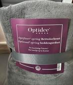 Optidee optivezel beddengoed 200x200 grijs. Nieuw, Dekbedovertrek, Ophalen of Verzenden, Grijs, Nieuw
