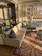 Gratis hoekbank, Huis en Inrichting, Banken | Bankstellen, Ophalen, 250 tot 300 cm, Gebruikt, Hoekbank