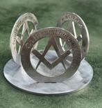 Handgemaakt Designobject voor op bureau Vrijmetselaar, Ophalen of Verzenden