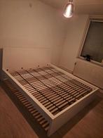 Bed IKEA, Ophalen, Gebruikt, Wit, Tweepersoons