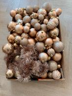 Kerstballen en piek, Diversen, Kerst, Ophalen of Verzenden, Zo goed als nieuw