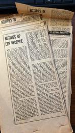 Rinus Ferdinandusse - Notities uit Vrij Nederland, Ophalen of Verzenden, Gelezen, Rinus Ferdinandusse, Eén auteur