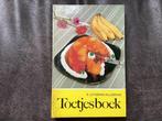 Toetjesboek R.Lotgering-Hillebrand, Boeken, Kookboeken, Gelezen, Taart, Gebak en Desserts, Nederland en België, R. Lotgering-Hillebrand