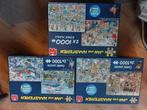Jan van Haasteren Puzzels, Hobby en Vrije tijd, Denksport en Puzzels, Ophalen of Verzenden, 500 t/m 1500 stukjes, Zo goed als nieuw