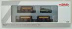 MÄRKLIN Z 82440 wagonset met vrachtwagen en transportband, Ophalen of Verzenden, Zo goed als nieuw, Wagon, Märklin