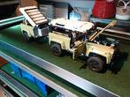 Lego jeep met aanhanger (gebouwd van onderdelen 42110, Ophalen of Verzenden, Zo goed als nieuw