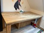 WOOOD tafel Largo eiken 190x90x78 cm, Huis en Inrichting, Tafels | Eettafels, Ophalen, 50 tot 100 cm, Zo goed als nieuw, Vijf personen of meer
