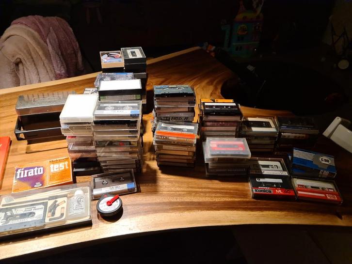Cassettebandjes, Cd's en Dvd's, Cassettebandjes, Overige genres, 2 t/m 25 bandjes, Ophalen of Verzenden