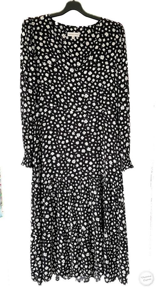 Mooie jurk van Fabienne Chapot 40, Kleding | Dames, Jurken, Zo goed als nieuw, Maat 38/40 (M), Overige kleuren, Onder de knie