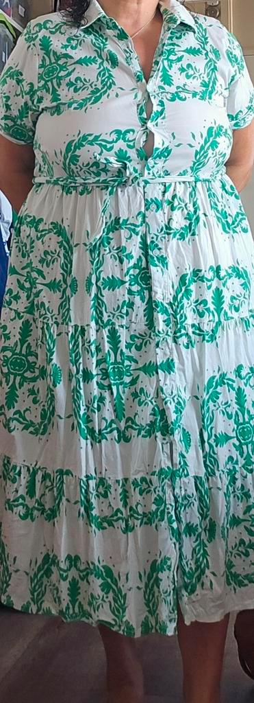 Paprika Jurk past ook mt 50 L van zizzi, Kleding | Dames, Grote Maten, Zo goed als nieuw, Jurk, Ophalen of Verzenden