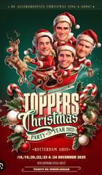 4x tickets Toppers Christmas, Drie personen of meer, December