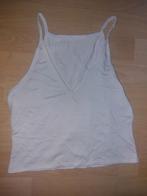 Witte spaghetti top met V hals, Kleding | Dames, Tops, Maat 38/40 (M), Wit, Ophalen of Verzenden, Zo goed als nieuw