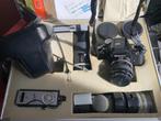 Nikon F2 Photomic Spiegelreflex camera compleet met Lenzen, Ophalen, Gebruikt, Spiegelreflex, Nikon